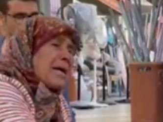 Yaşlı kadının açlık isyanı milletvekillini ağlattı