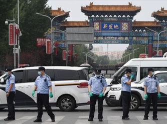 Çin'in başkenti Pekin'de endişelendiren vaka artışı