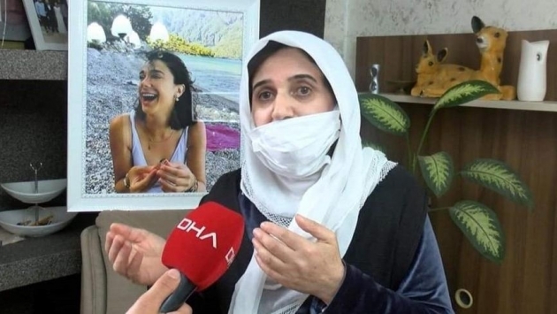  Pınar Gültekin’in annesine kızının katiline hakaret ettiği gerekçesiyle hapis istemi