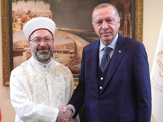 Erdoğan 'leb' demeden Diyanet 'leblebiyi' anladı: 'Hutbemizin konusu şükür'