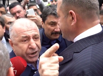 Polisin engellediği Özdağ'dan Soylu'ya: 'Korkak herif, görevin bitince tutuklanacaksın'