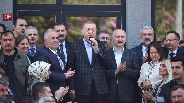Erdoğan: Çatalca’da manda kalmadı