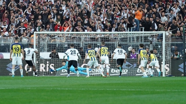 Beşiktaş 1-1 Fenerbahçe 