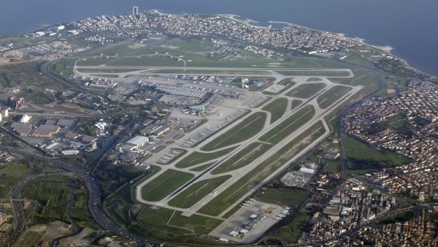 Atatürk Havalimanı’nı bahçe yapıyorlar: 142 milyon dolara ‘Millet Bahçesi’  