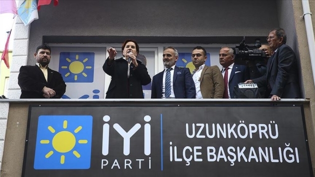 İYİ Parti'de Edirne il ve ilçe başkanları görevden alındı