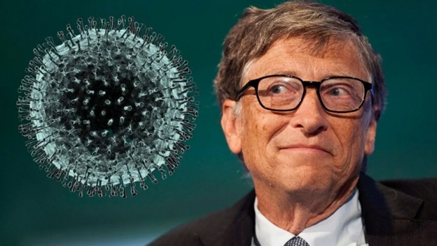 Bill Gates, Covid'e yakalandı