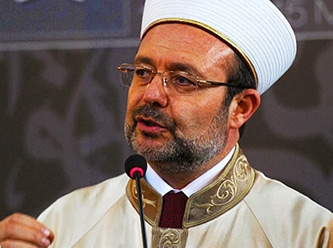Mehmet Görmez'den ilginç çıkış: 'Siyasetin din gibi sunulması büyük bir tehlike'