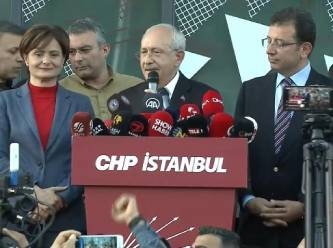 Kılıçdaroğlu'ndan Erdoğan'a 'Kaftancıoğlu' mesajı