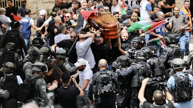 ABD'den İsrail polisinin gazeteci Akile'nin cenazesine saldırmasına tepki