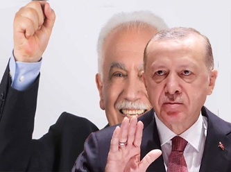 Küçük ortak Doğu Perinçek'ten Erdoğan'a övgüler