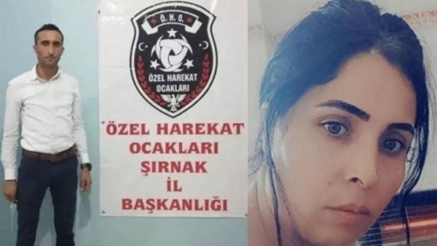 Özel Harekât Ocakları Şırnak İl Başkanı işkenceyle kadın öldürmekten tutuklandı