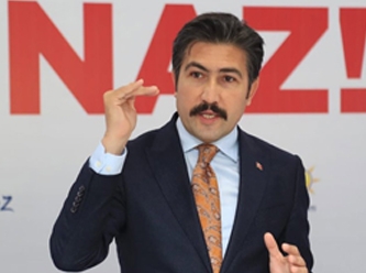 AKP'li Cahit Özkan Sarayı da rahatsız etti