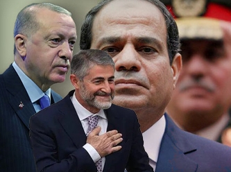 Erdoğan, Nebati'yi Sisi'ye yolluyor: 9 yıl sonra bir ilk