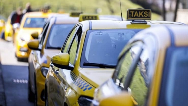 İBB’nin 5 bin yeni taksi plakası teklifi yine reddedildi