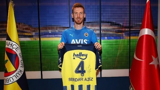 Fenerbahçe, Serdar Aziz’le sözleşme yeniledi