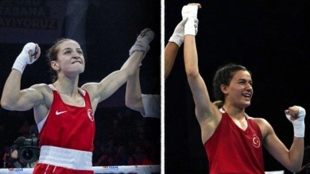 Buse Naz Çakıroğlu ve Hatice Akbaş dünya şampiyonu oldu