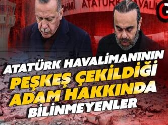 Erdoğan, Atatürk Havalimanı'nı bakın kime peşkeş çekti?