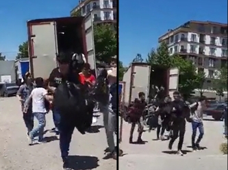 Türkiye yol geçen hanı gibi: Bir TIR dolusu mülteci Gebze’de sokağa bırakıldı