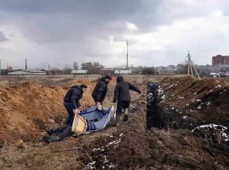 Rusya, Ukrayna'nın kritik sınır kasabalarına saldırıyor