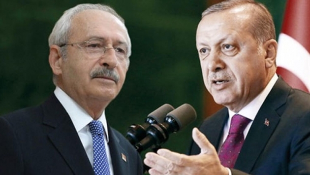 Erdoğan’dan ‘ABD’ye para aktarıyor’ diyen Kılıçdaroğlu’na 1 milyon TL’lik tazminat davası