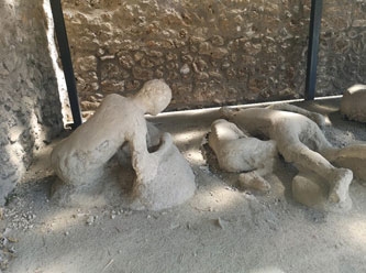 Pompei kurbanları Anadolu'lu olabilir