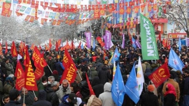 Tunceli’deki Nevruz operasyonunda 20 gözaltı
