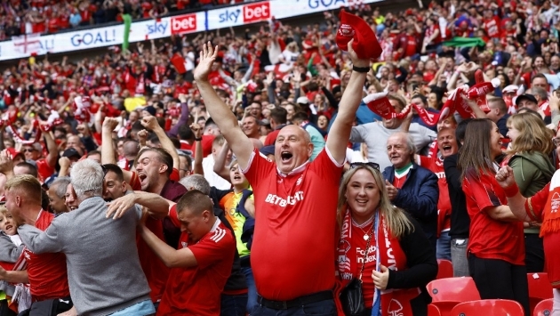 Nottingham Forest, 23 yıl sonra Premier Lig’e yükseldi