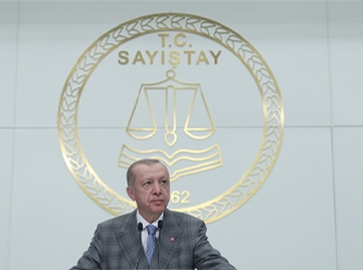 Erdoğan'dan Sayıştay’a tuhaf öneri: Açık aramayın!