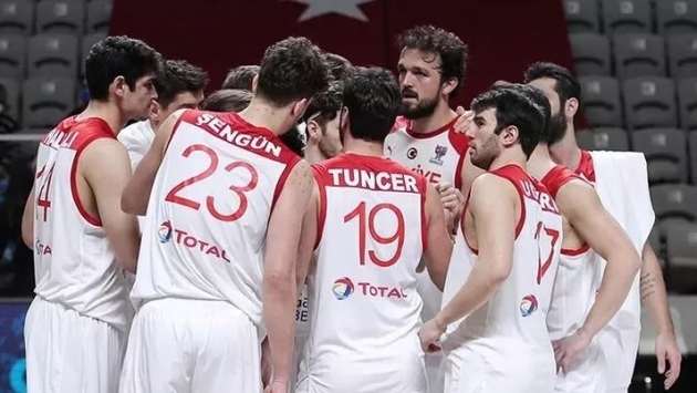 A Milli Basketbol Takımı’nın aday kadrosu açıklandı