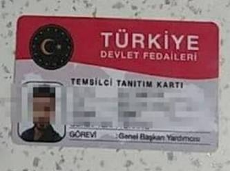 Kavgaya karışan şüpheli şahıstan 'Türkiye Devlet Fedaileri' kimliği çıktı!