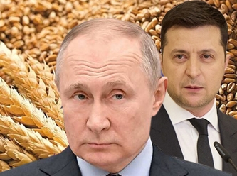 Zelenski Rusya'yı suçladı: 'Tahıl ihracatını engelliyor, dünya kıtlık tehdidiyle karşı karşıya’