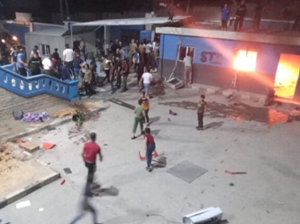 Afrin’e elektrik veren Türk şirketine 'zam' baskını: Kapılar kırıldı, bina ateşe verildi