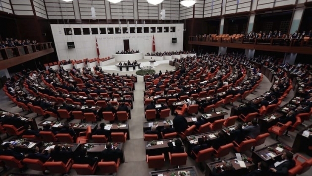 AKP ve MHP’nin hazırladığı ‘Altıncı Yargı Paketi’ Meclis’te