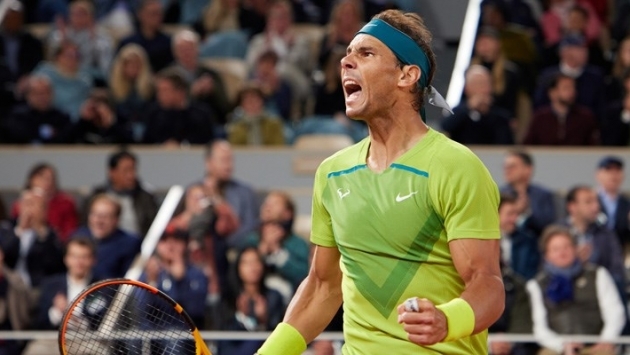 Rafael Nadal, Fransa Açık’ta 14’üncü kez şampiyon!