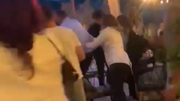 AKP MKYK üyesinin eşi ve iki adamı, akran kavgasına karışıp çocukları dövdü!