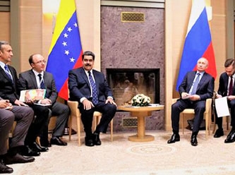 Putin'e Maduro darbesi