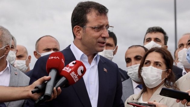 İmamoğlu, Kılıçdaroğlu'na teşekkür etti: Her ortamda bizi destekledi