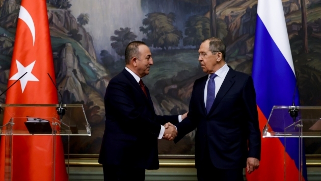 Kremlin: Lavrov'un Ankara ziyaretinde Suriye konuşulacak 