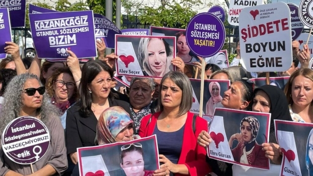 Kadınlar İstanbul Sözleşmesi için Danıştay’da