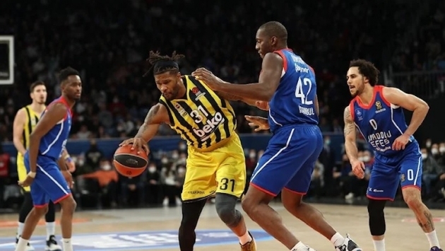 Fenerbahçe Beko-Anadolu Efes final serisi başlıyor