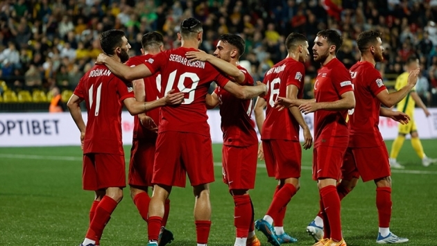 Türkiye deplasmanda Litvanya’yı 6-0 yendi