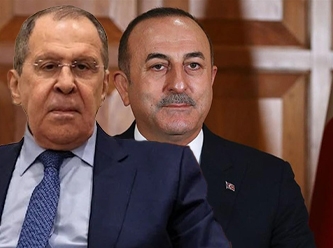 Çavuşoğlu ve Lavrov görüşmesi: Ukrayna tahılına koridor açılmasında anlaştılar