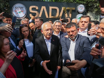 SADAT'tan Kılıçdaroğlu’na 1 milyon TL’lik dava