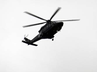 Eczacıbaşı Holding çalışanlarını taşıyan helikopter kayboldu