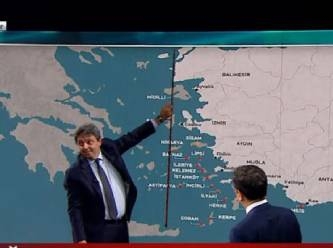Gürkan Zengin'den 'yok artık' dedirten harita yorumu!..