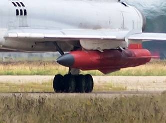 Rusya gemisavar füzelerini kara saldırılarında kullanıyor