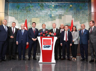 CHP’li büyükşehir belediye başkanlarından 'ekonomik kriz' vurgulu ortak açıklama
