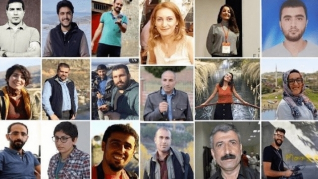 Diyarbakırda gazetecilerin gözaltı süresi iki gün uzatıldı
