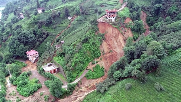 Trabzon'un yüzde 16'sı afet riski altında; 16 bin 392 yapı çok yüksek tehlikeli alan kapsamında