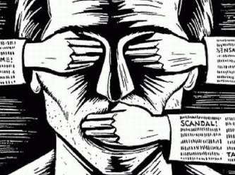 'Medyaya sansür' yasası komisyondan geçti